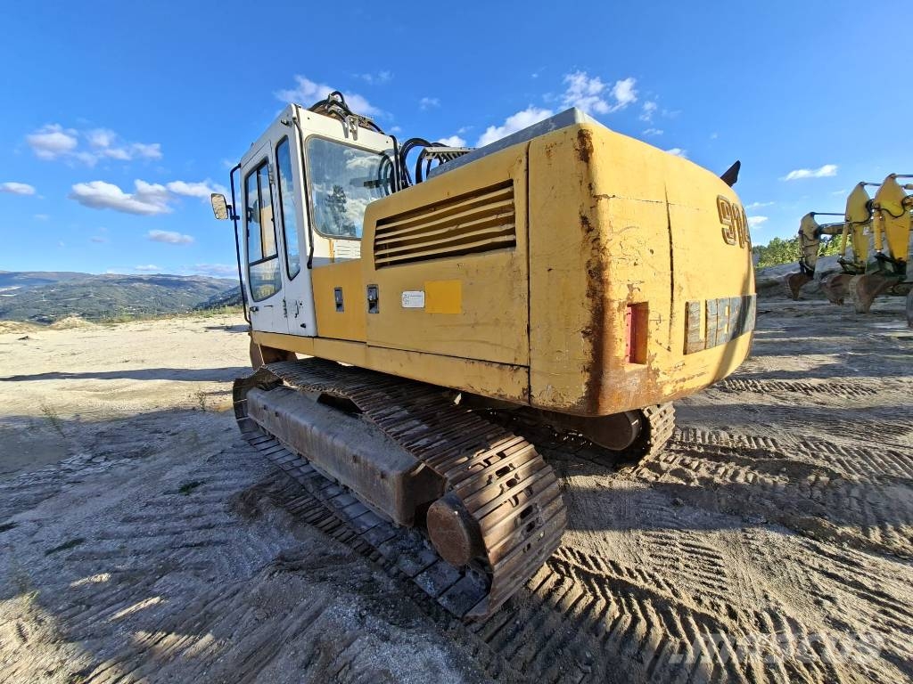 Liebherr R 914 Litronic Εκσκαφείς με ερπύστριες