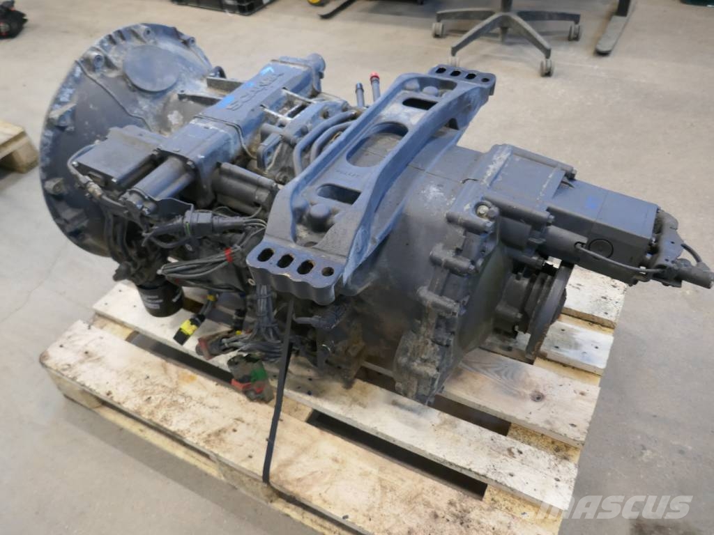 Växellåda GRSO905R Scania R580 Versnellingsbakken