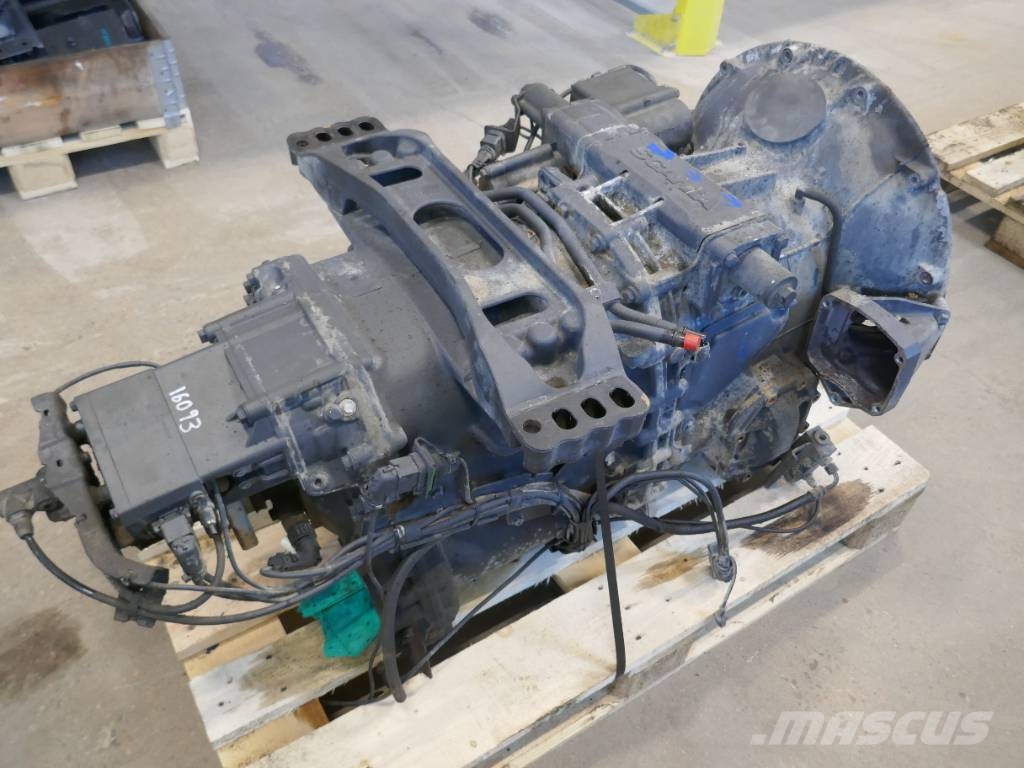 Växellåda GRSO905R Scania R580 Versnellingsbakken
