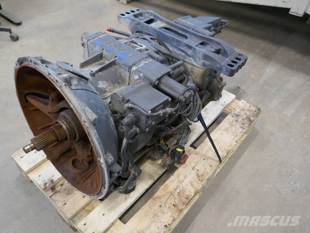 Växellåda GRSO905R Scania R580 Versnellingsbakken