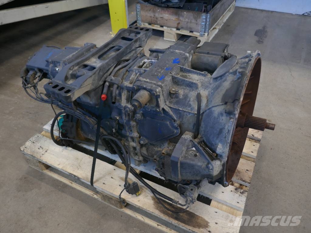 Växellåda GRSO905R Scania R580 Versnellingsbakken