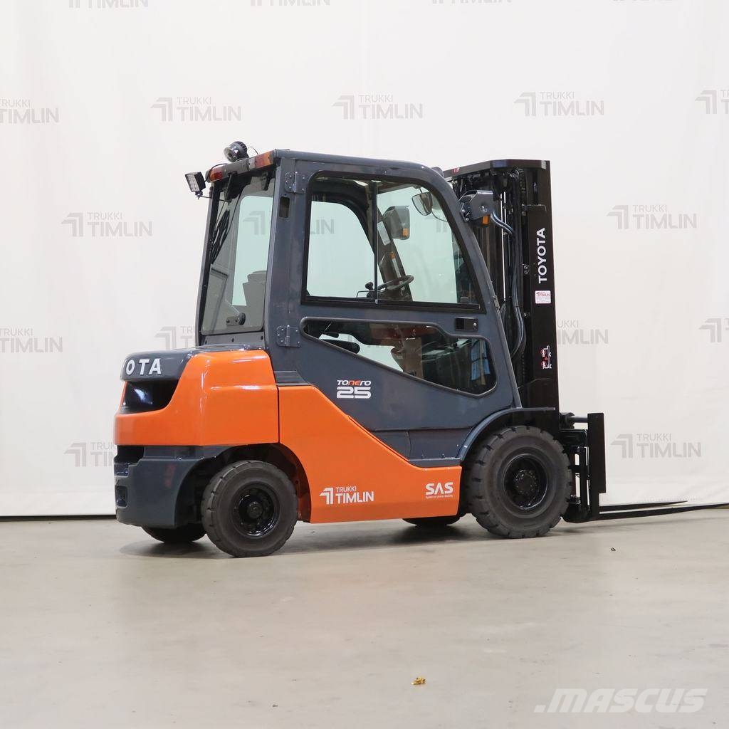 Toyota 02-8FDF25 Dieseltrukit
