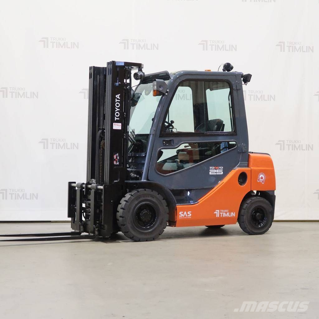 Toyota 02-8FDF25 Dieseltrukit
