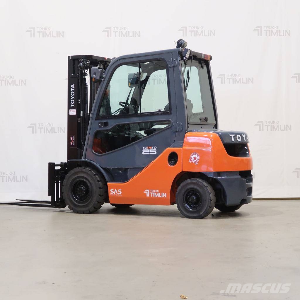Toyota 02-8FDF25 Dieseltrukit