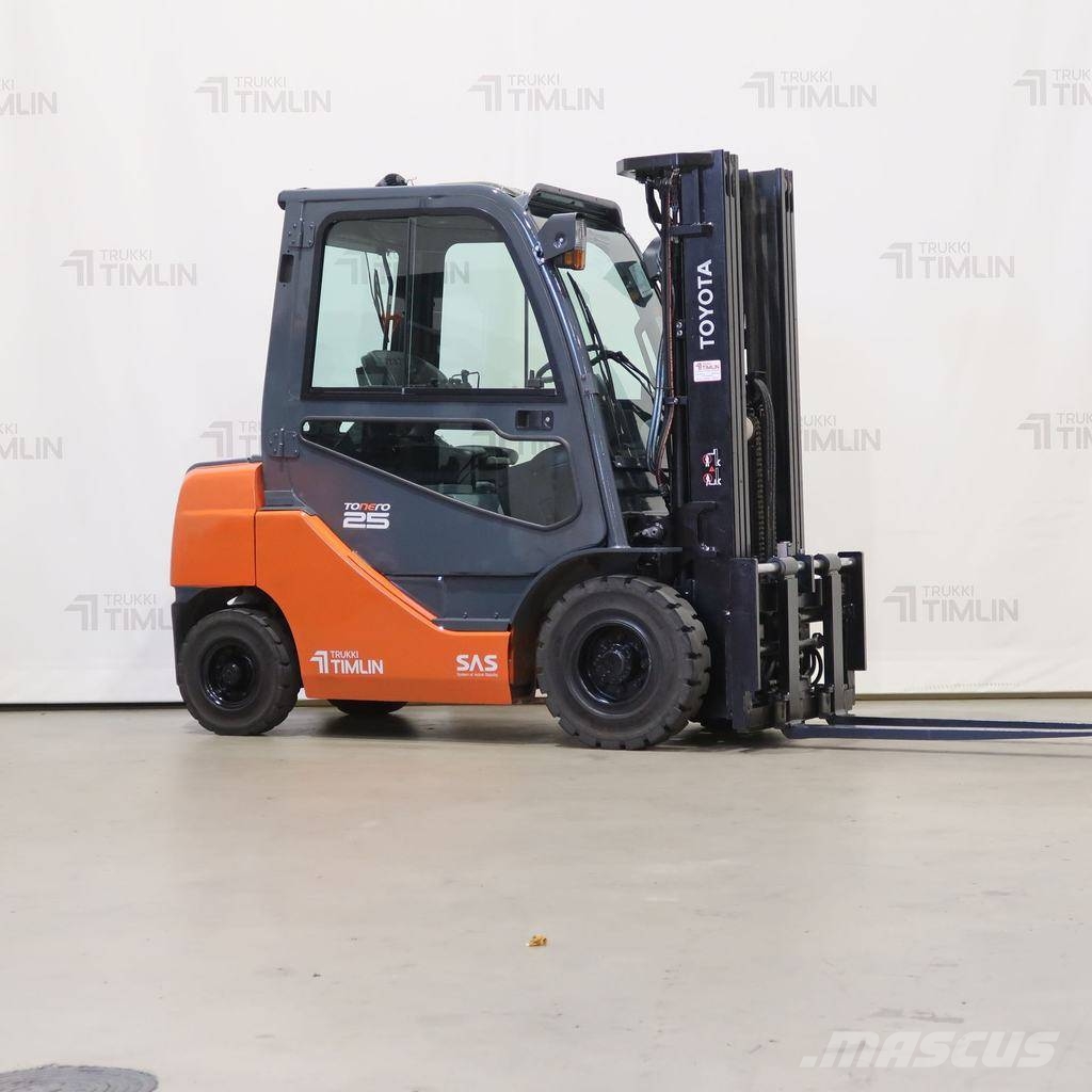 Toyota 02-8FDF25 Dieseltrukit