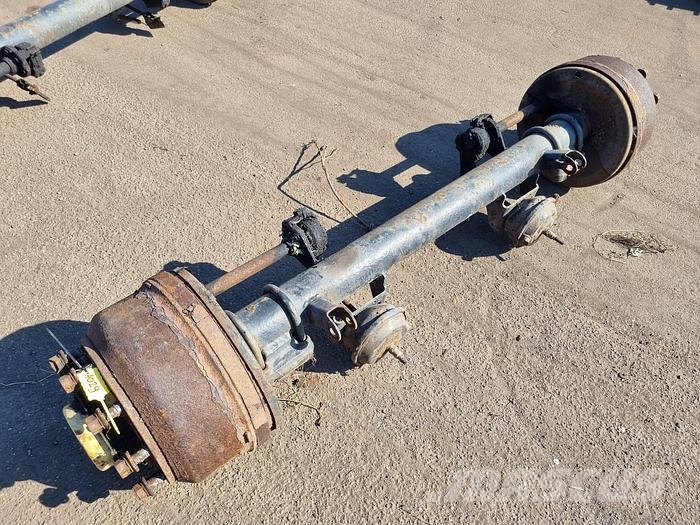 SAF TRAILER AXLE SINGLE TIRES Ejes
