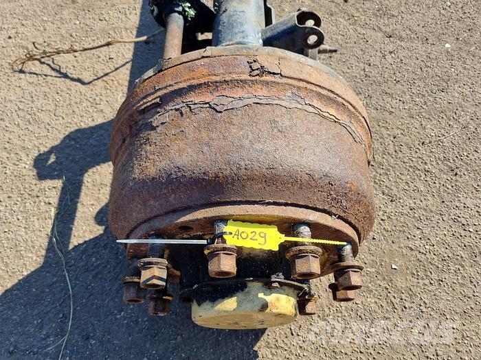 SAF TRAILER AXLE SINGLE TIRES Ejes