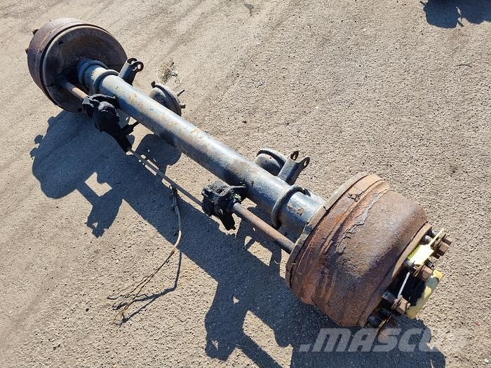SAF TRAILER AXLE SINGLE TIRES Ejes