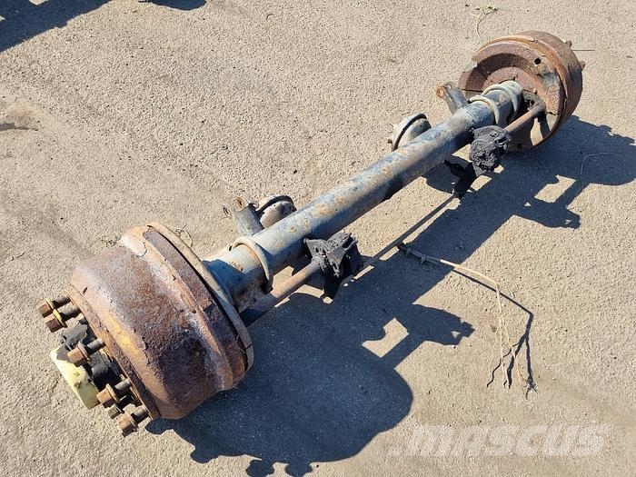 SAF TRAILER AXLE SINGLE TIRES Ejes
