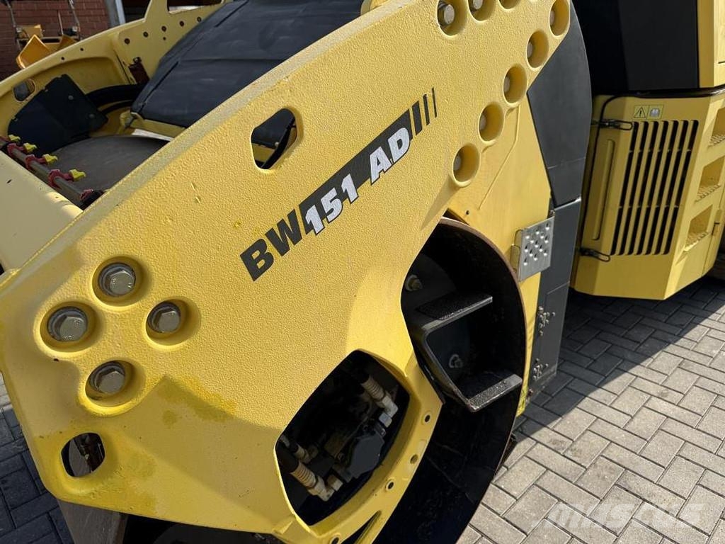 Bomag BW 151 AD-4 Valjci sa duplim bubnjem