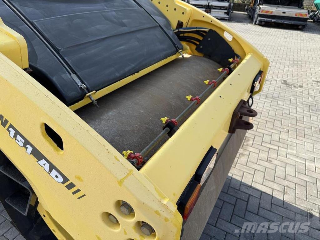 Bomag BW 151 AD-4 Valjci sa duplim bubnjem