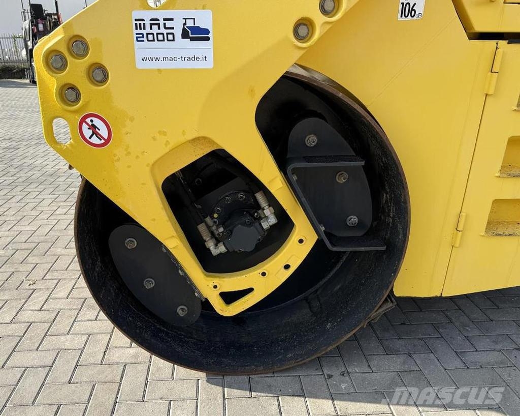 Bomag BW 151 AD-4 Valjci sa duplim bubnjem