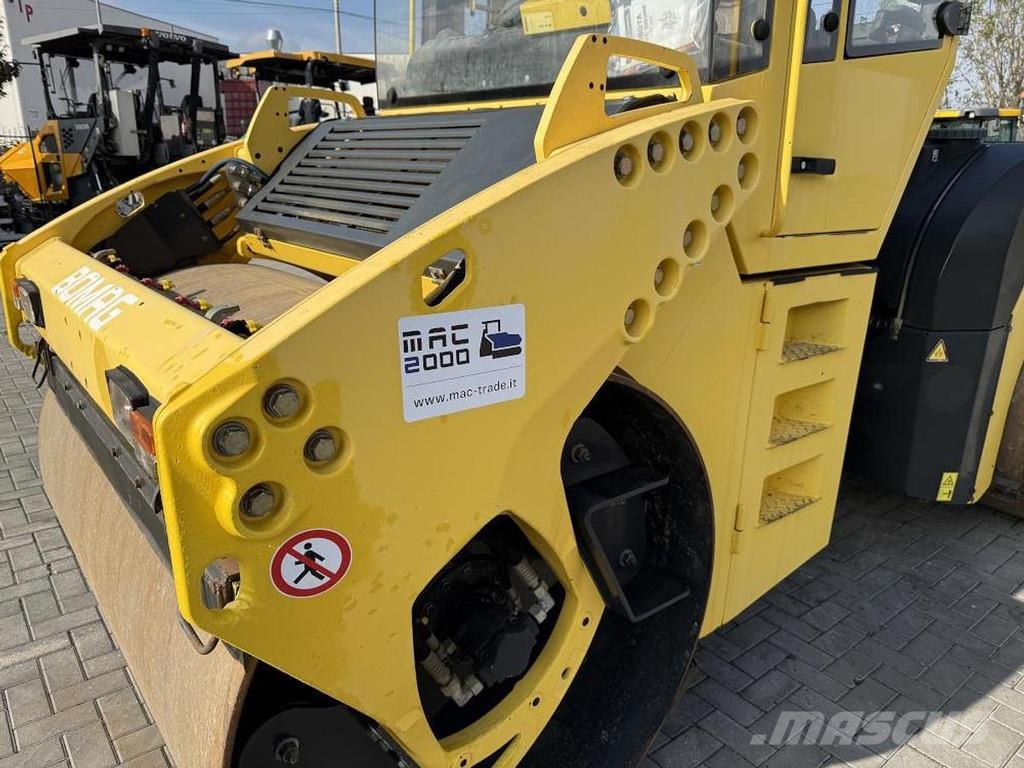 Bomag BW 151 AD-4 Valjci sa duplim bubnjem