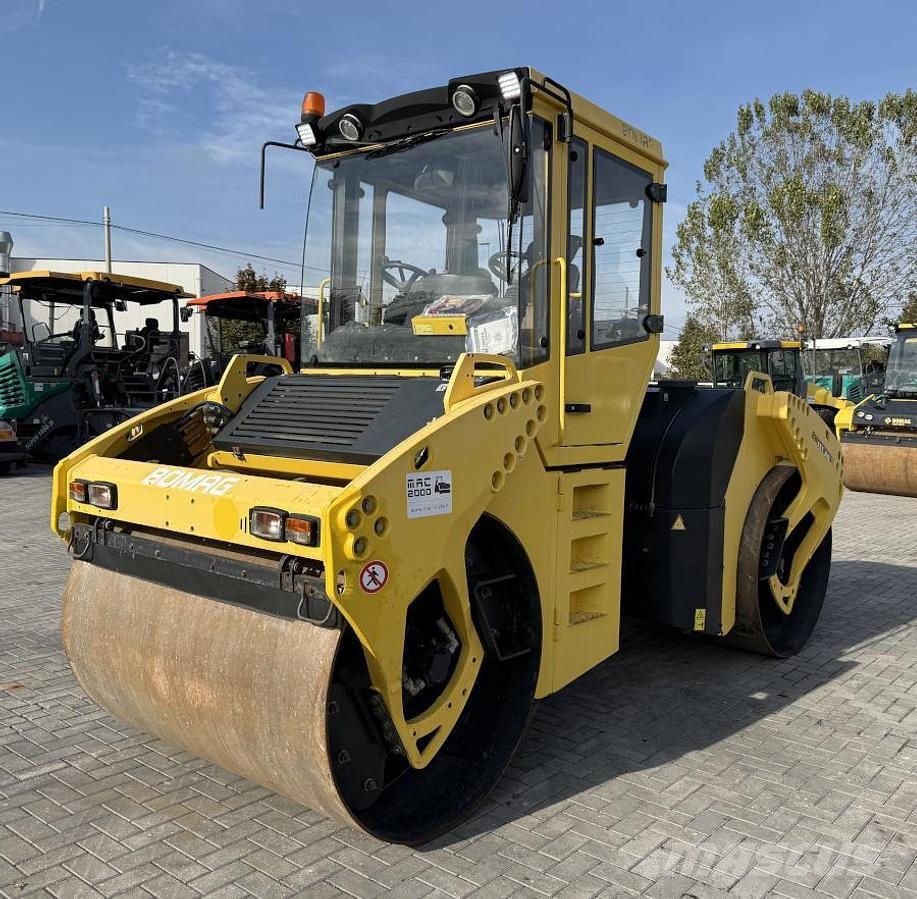 Bomag BW 151 AD-4 Cilindri compactori dubli