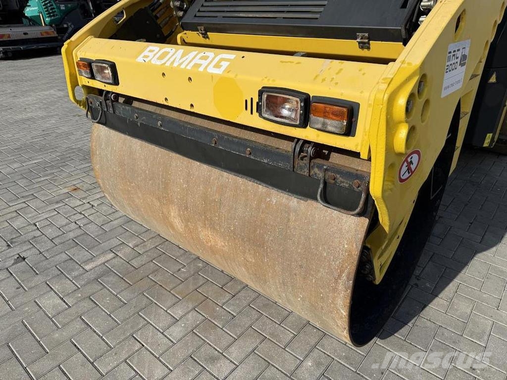 Bomag BW 151 AD-4 Valjci sa duplim bubnjem