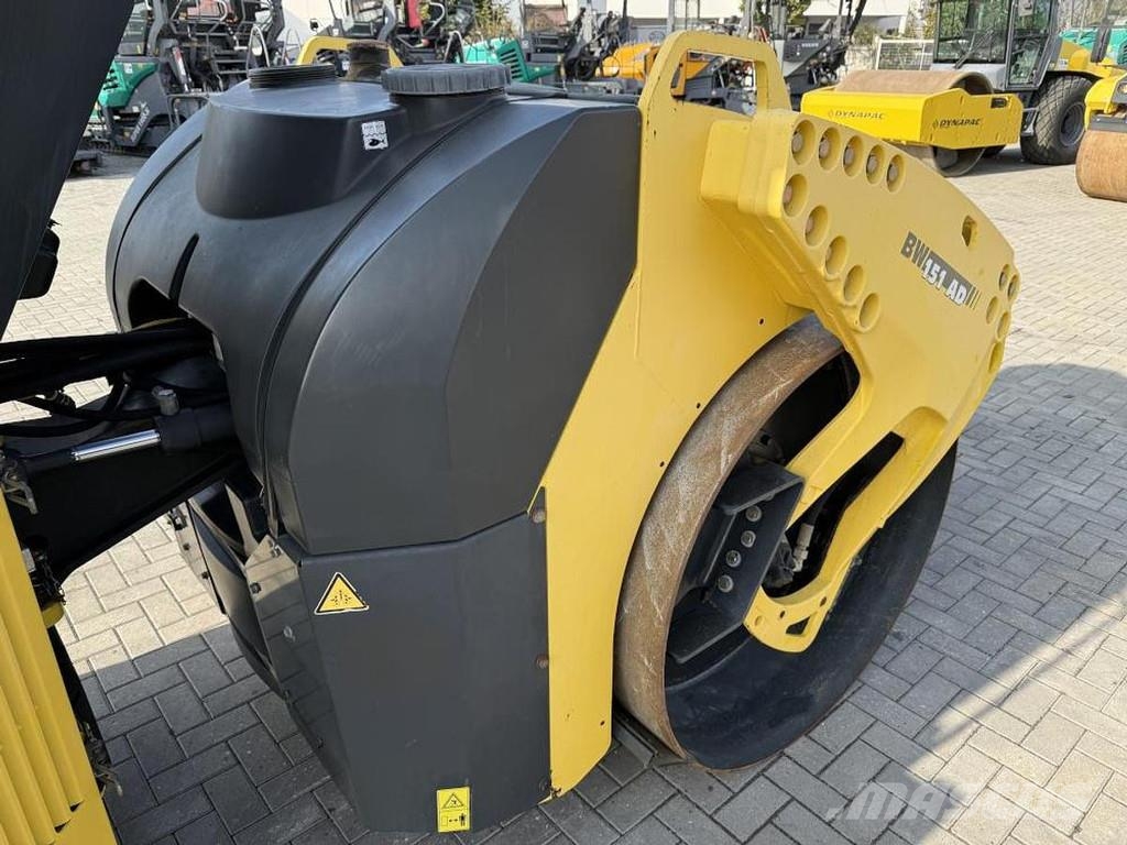 Bomag BW 151 AD-4 Valjci sa duplim bubnjem