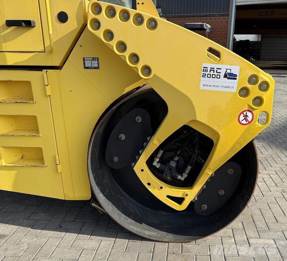 Bomag BW 151 AD-4 Valjci sa duplim bubnjem
