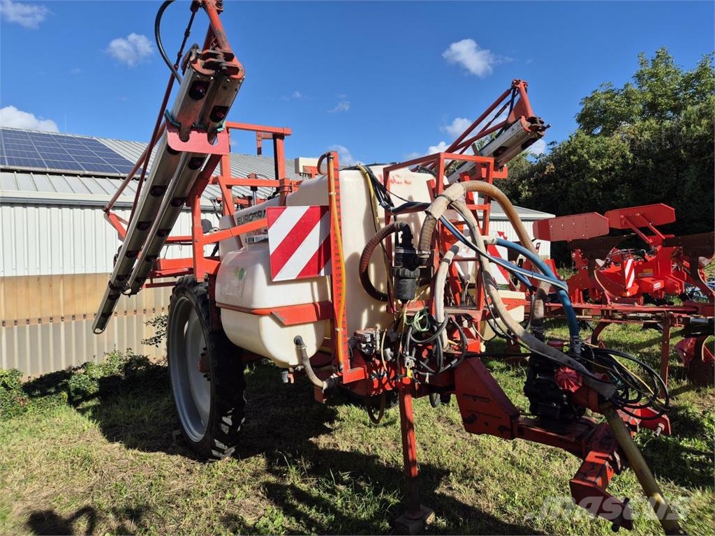 Jacoby Eurotrain 2600 Pulverizadores arrastrados
