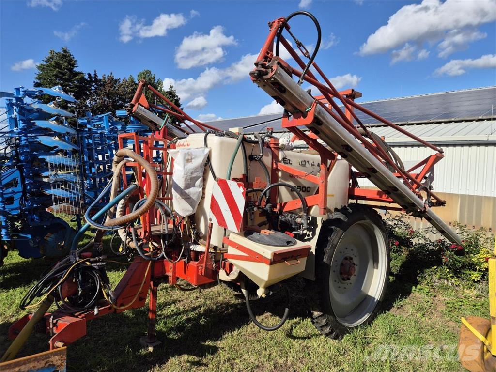 Jacoby Eurotrain 2600 Pulverizadores arrastrados
