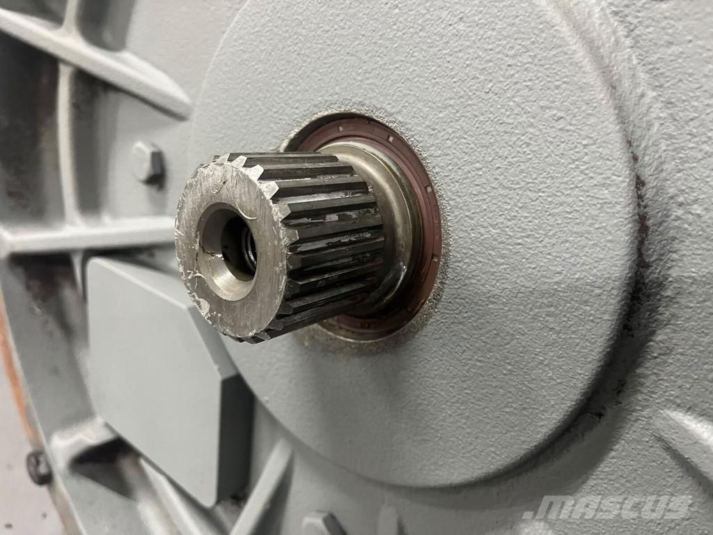 Liebherr DPVP 0 108 Hydraulikk
