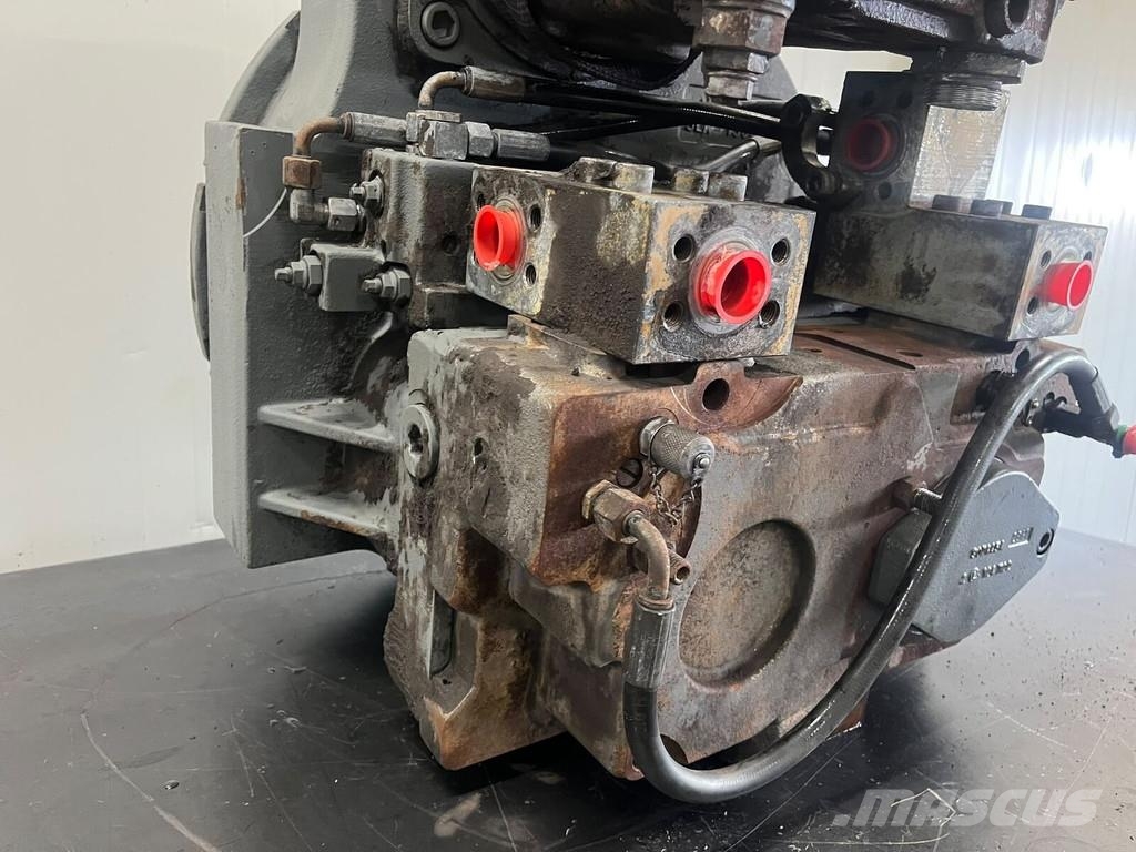 Liebherr DPVP 0 108 Hydraulikk