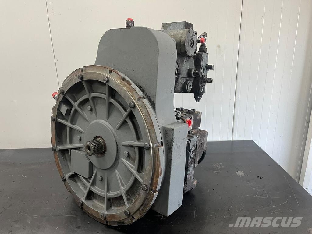 Liebherr DPVP 0 108 Hydraulikk