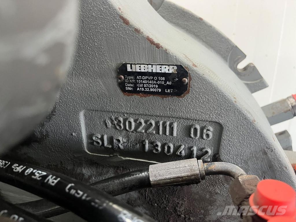 Liebherr DPVP 0 108 Hydraulikk