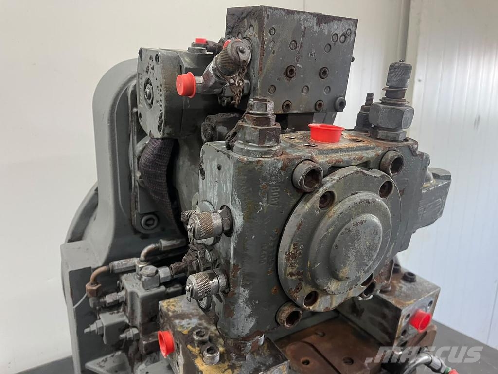 Liebherr DPVP 0 108 Hydraulikk