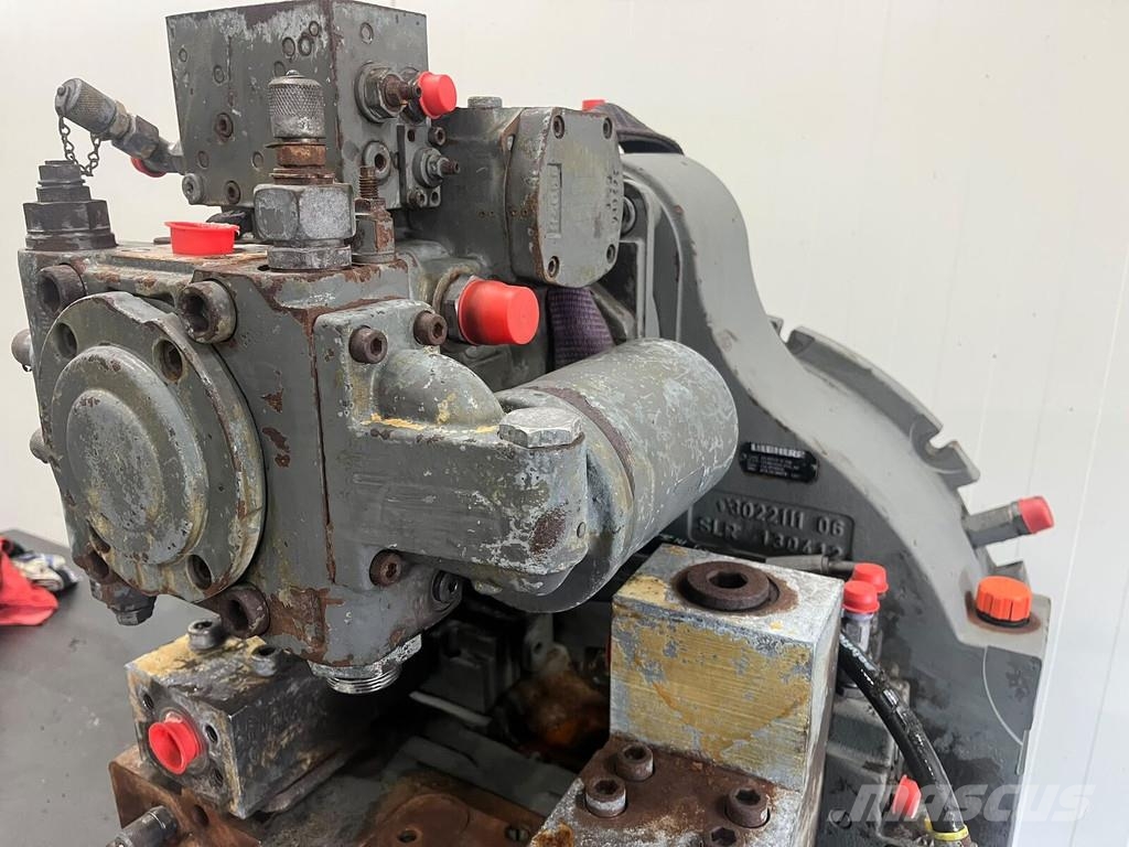 Liebherr DPVP 0 108 Hydraulikk