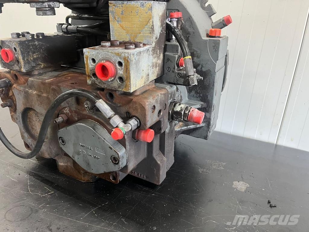 Liebherr DPVP 0 108 Hydraulikk