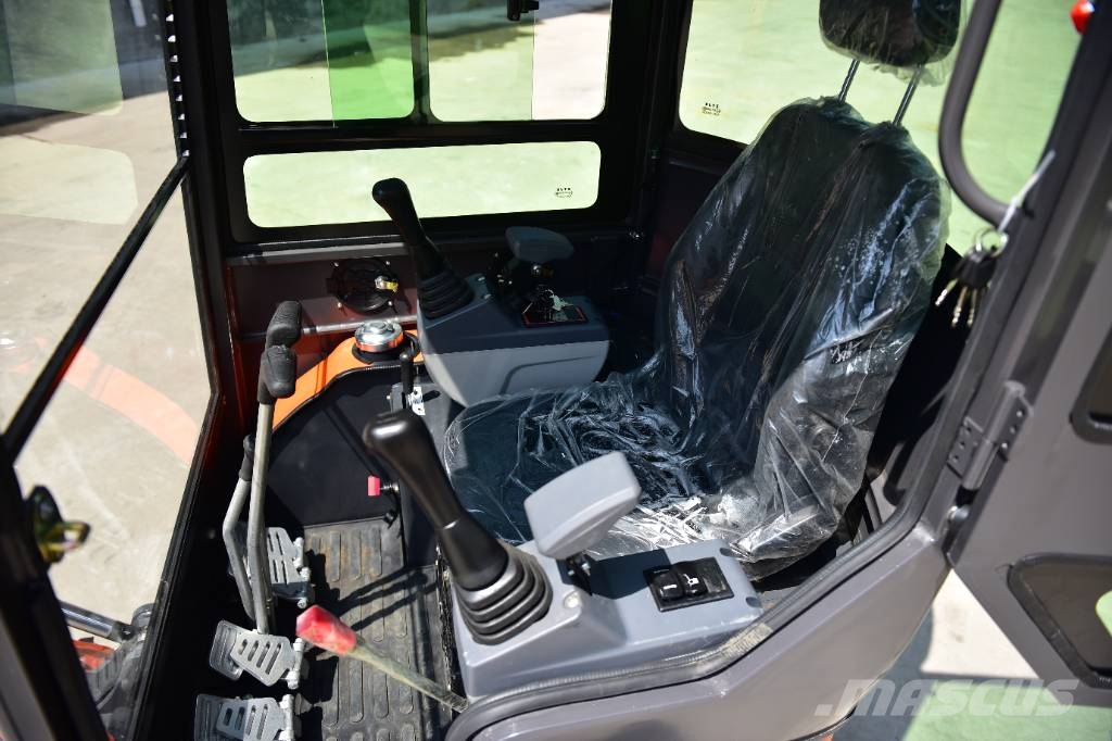 Shanding SD18U  Powerful Engine factory Crawler excavators
