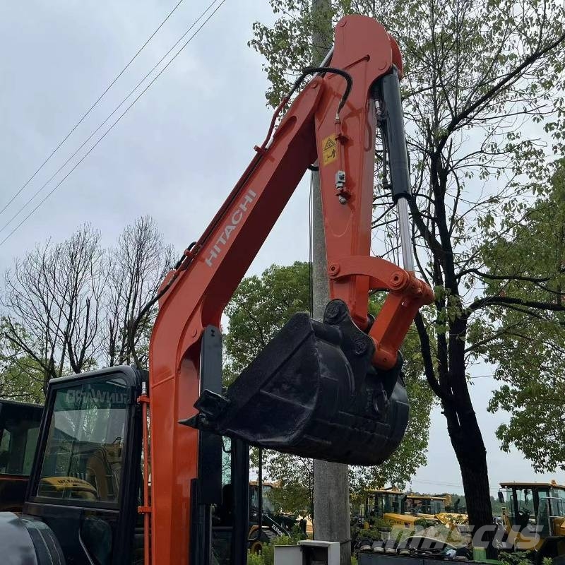 Hitachi ZX 50 Mini bagri <7t