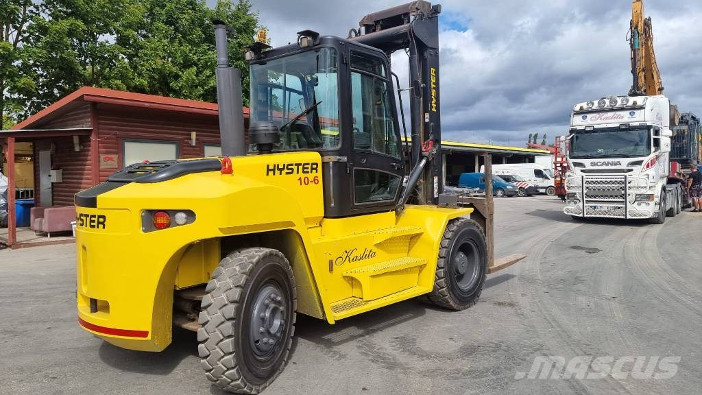 Hyster H 10 XM شاحنات الديزل