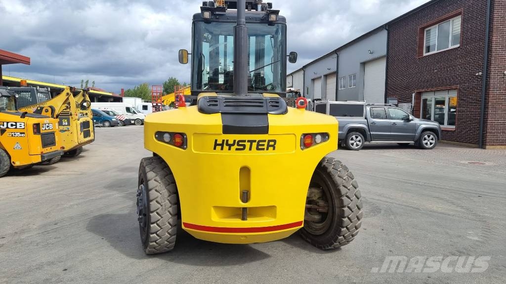 Hyster H 10 XM شاحنات الديزل