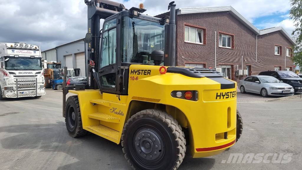 Hyster H 10 XM شاحنات الديزل