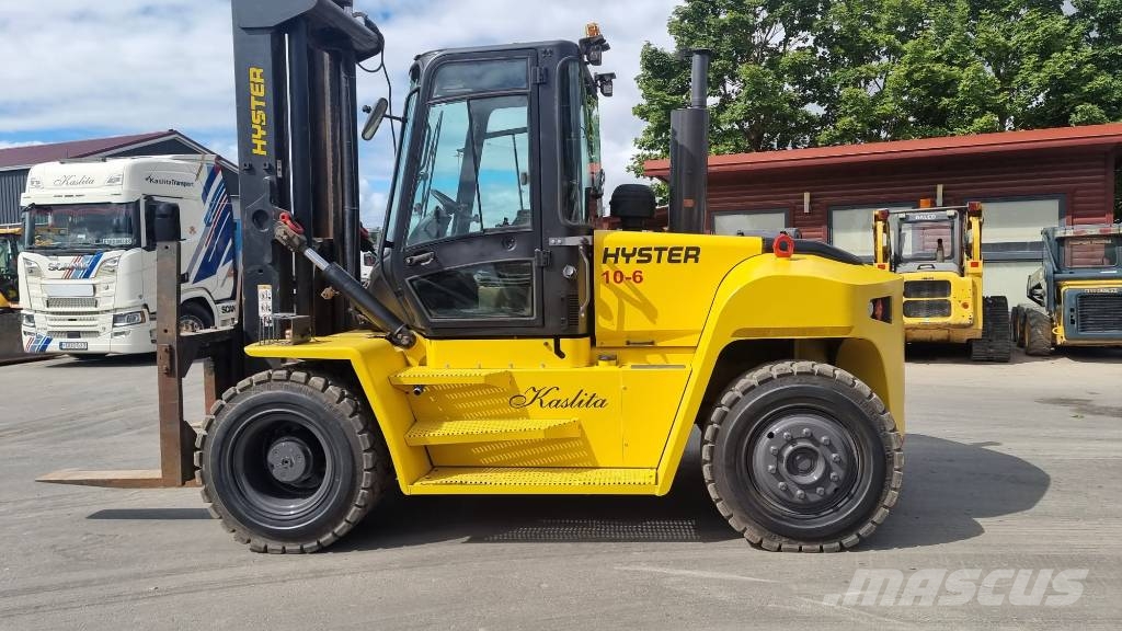 Hyster H 10 XM شاحنات الديزل