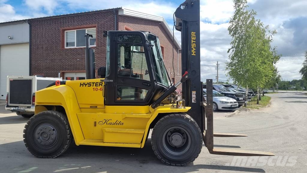 Hyster H 10 XM شاحنات الديزل