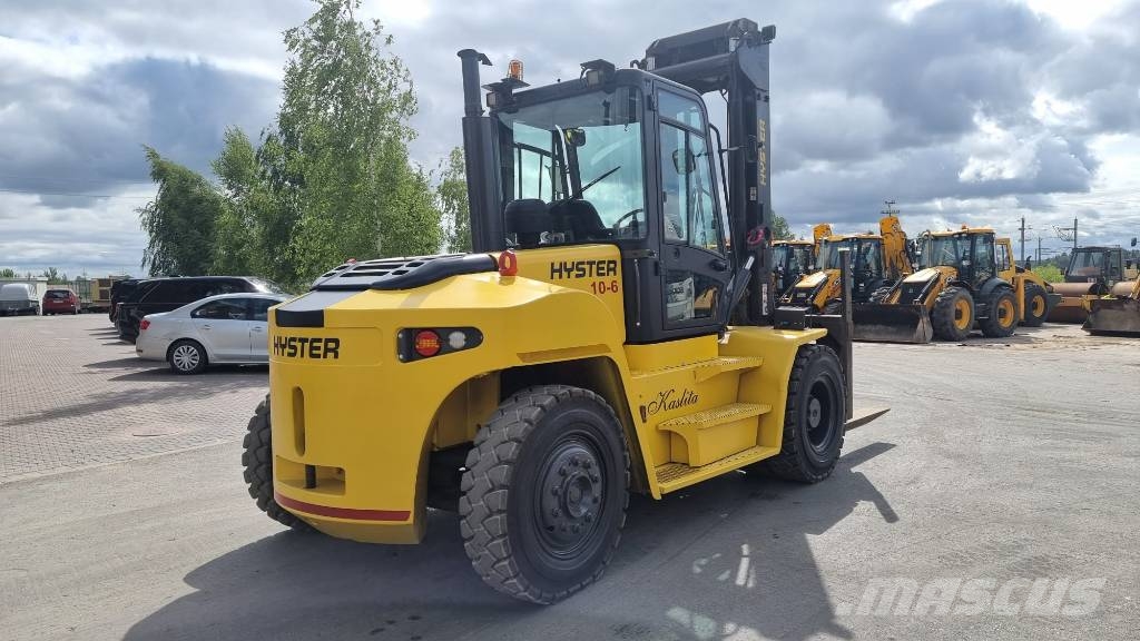 Hyster H 10 XM شاحنات الديزل