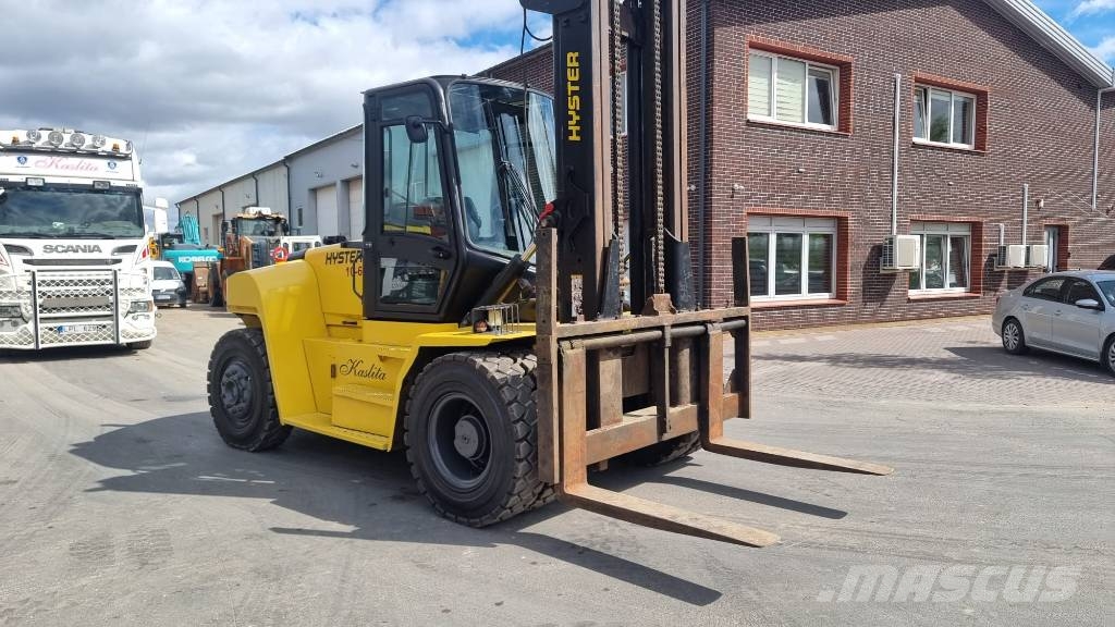 Hyster H 10 XM شاحنات الديزل