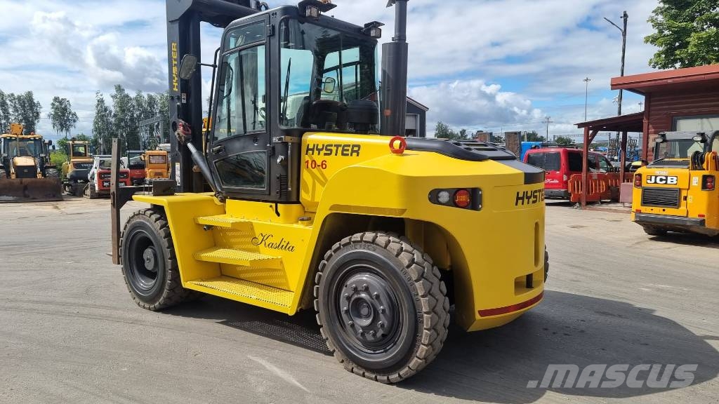 Hyster H 10 XM شاحنات الديزل