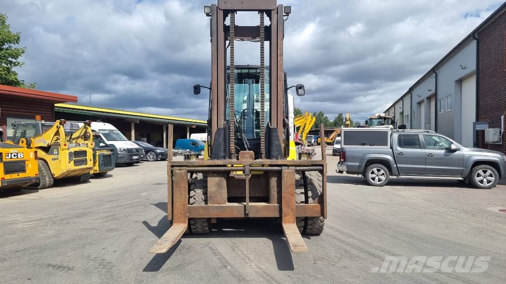 Hyster H 10 XM شاحنات الديزل