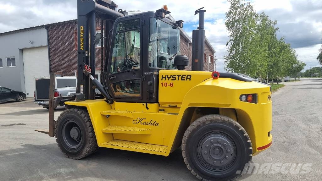 Hyster H 10 XM شاحنات الديزل