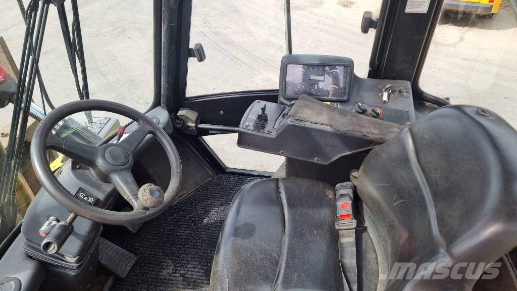 Hyster H 10 XM شاحنات الديزل