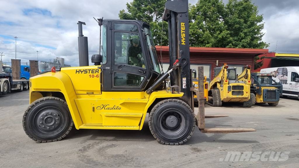 Hyster H 10 XM شاحنات الديزل