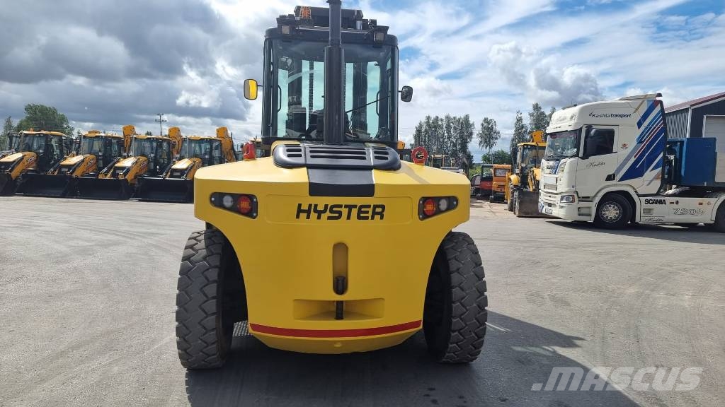 Hyster H 10 XM شاحنات الديزل