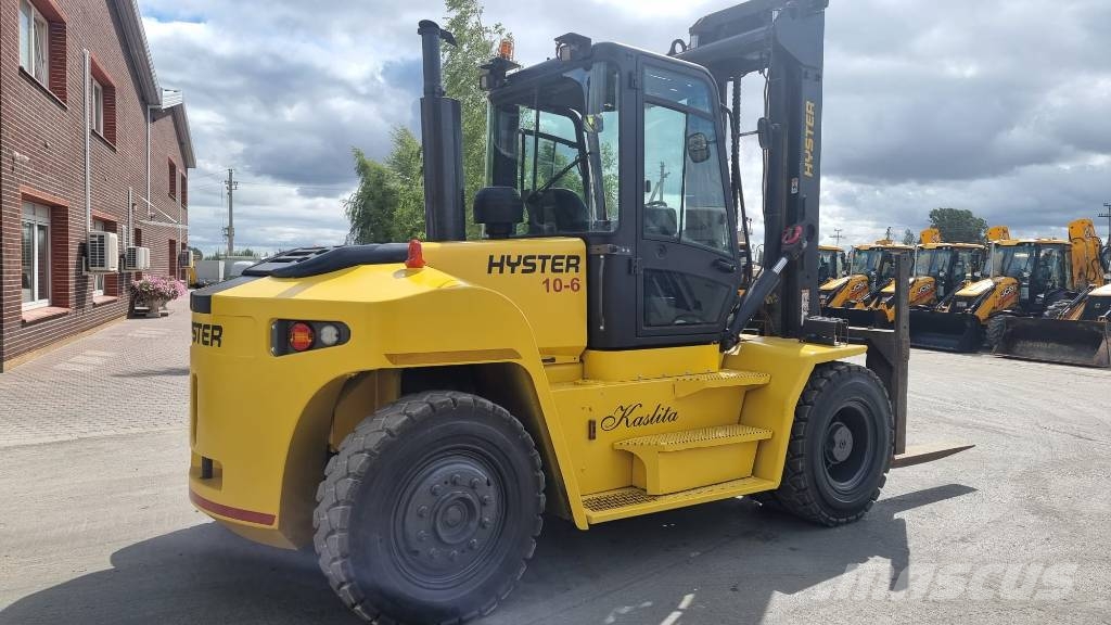 Hyster H 10 XM شاحنات الديزل