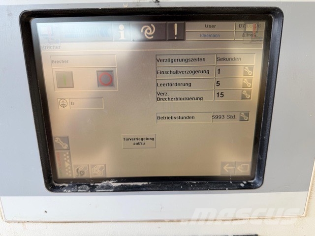 Kleemann MR130Z EVO Mobilni drobilniki