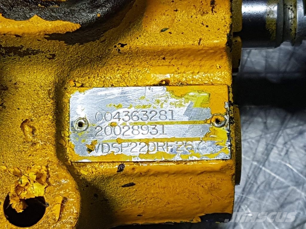 Zettelmeyer ZL1001-Parker VDSP22DRF267-Valve/Ventile/Ventiel Hydraulics