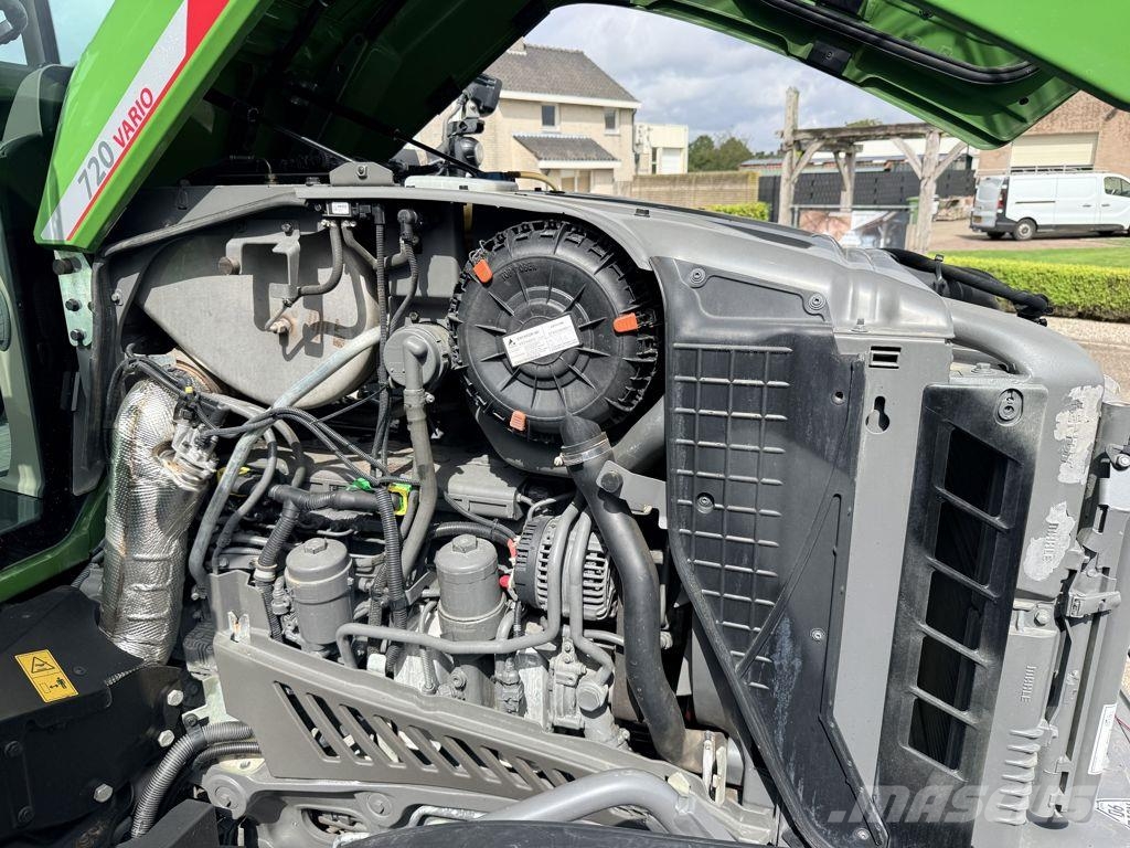 Fendt 720 Vario Power+ Gen 6 الجرارات