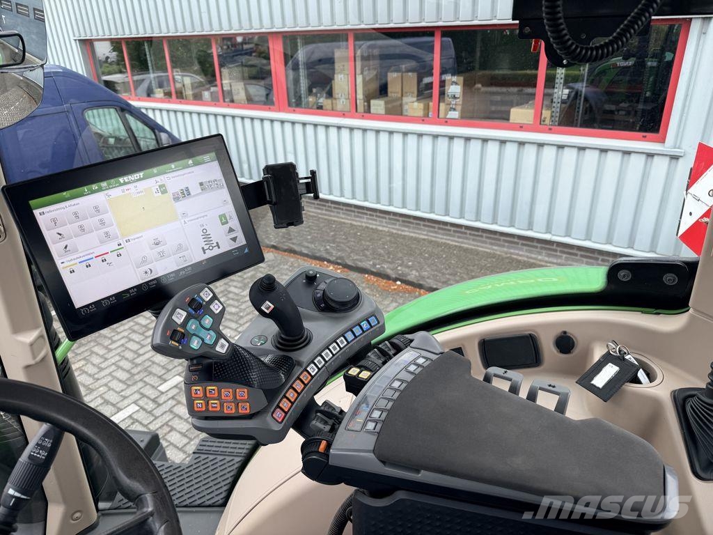 Fendt 720 Vario Power+ Gen 6 الجرارات